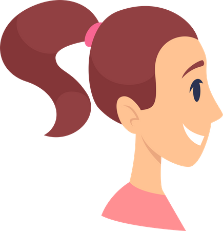 Rosto feminino  Illustration