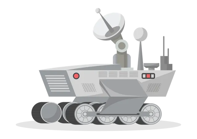 Rover de Marte  Ilustração