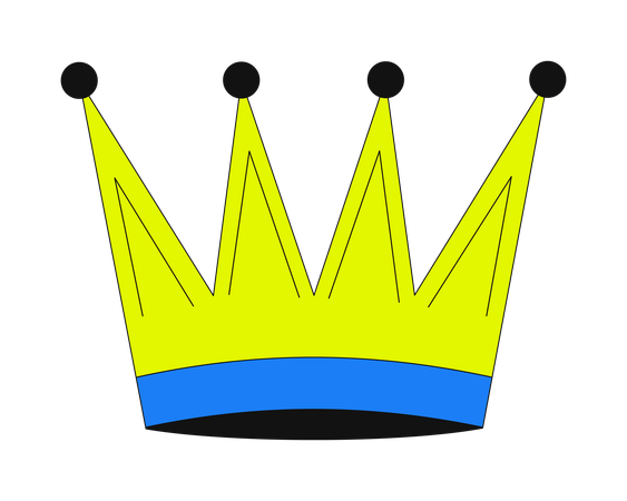 王冠  イラスト