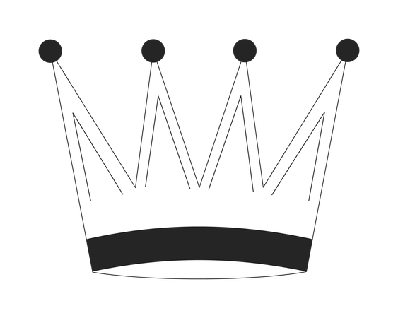 王冠  イラスト