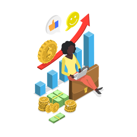 Royalty From Investments  Illustration