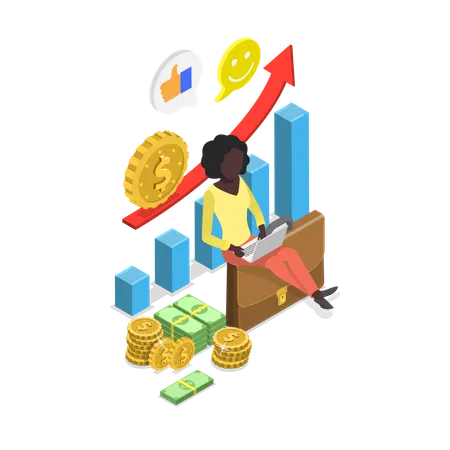 Royalty From Investments  Illustration