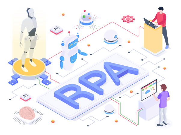 RPA  Illustration