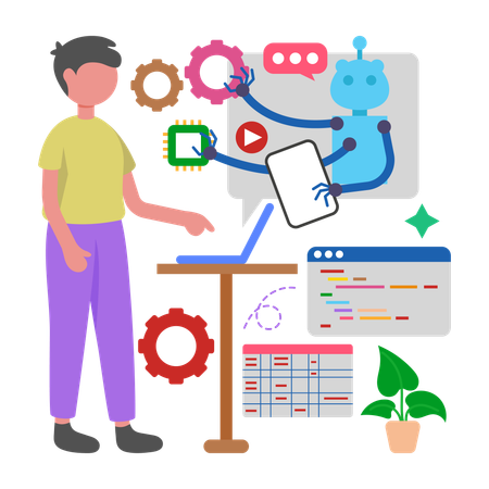 RPA Workow Setup  Illustration