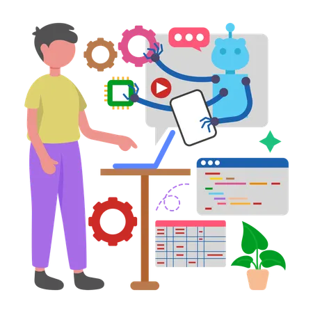 RPA Workow Setup  Illustration