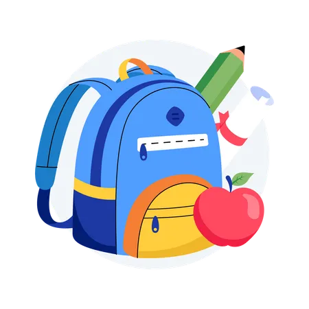 Rucksack  Illustration