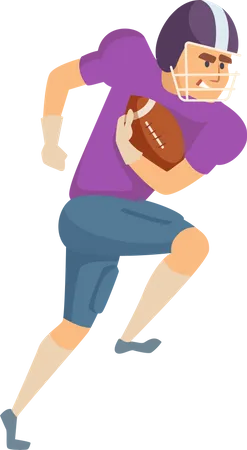 Sport People Playing Games Character Illustration Illustration