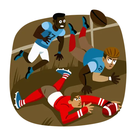 Rugby à XV  Illustration