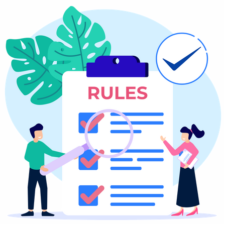 Rules List  Illustration