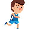 free running competition illustrations
