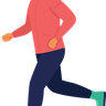 person running png