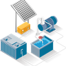 water-pump illustration free download