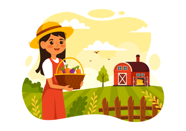 Rural Appreciation  Illustration