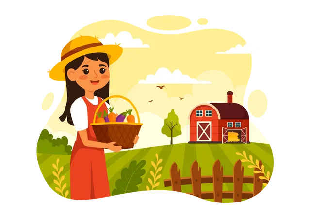 Rural Appreciation  Illustration