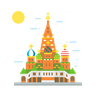 red square illustrations free