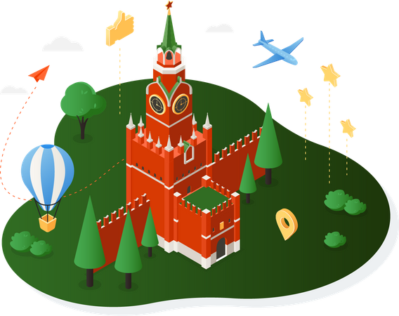 Russie  Illustration