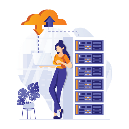 Saas  Illustration