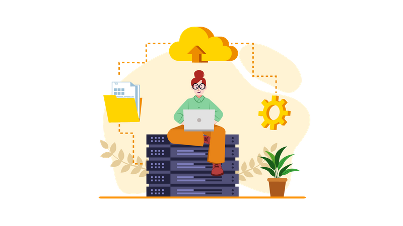 Saas  Illustration