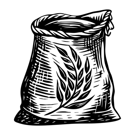 Saco de chão  Ilustração