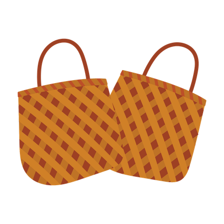 Bolsa de compras  Ilustração