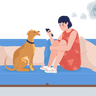 social bullying illustration