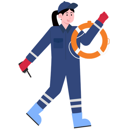 Safety Equipment  Illustration