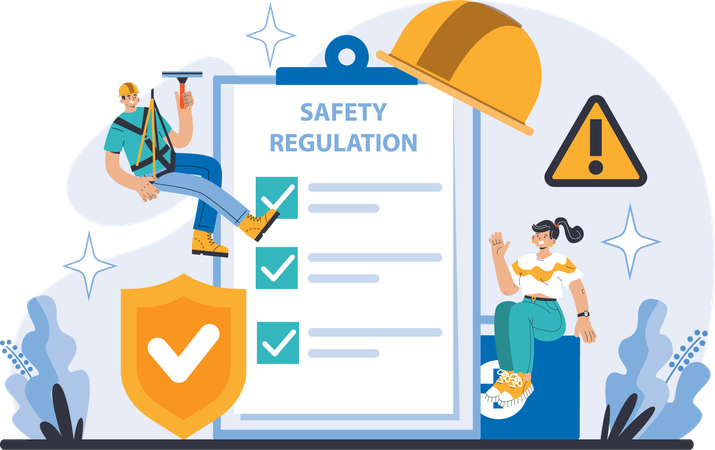 Safety regulation  Illustration