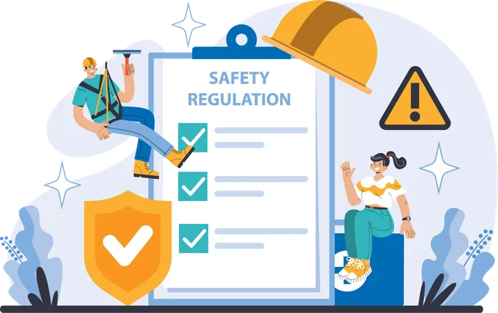 Safety regulation  Illustration