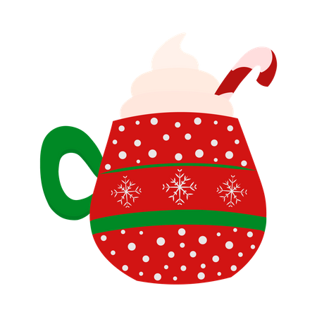 Sahnebecher  Illustration
