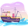 illustration sailboat