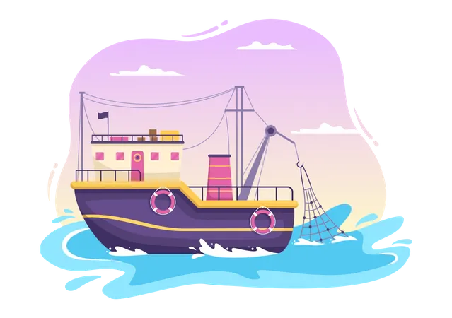 Sailboat  Illustration