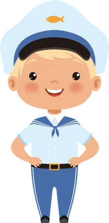 Sailor Illustration