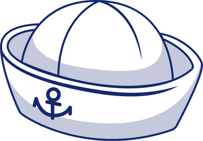 Sailor Hat  Illustration