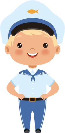 Sailor  Illustration