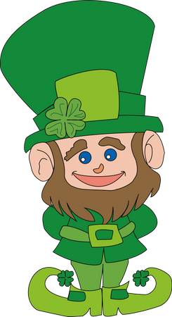 Saint Patrick  Illustration