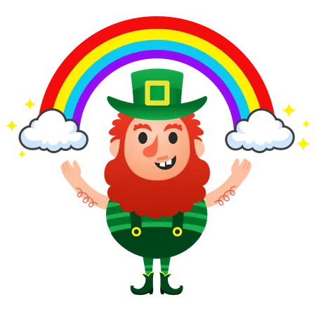 Saint Patrick's day  Illustration