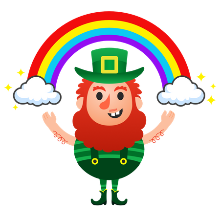Saint Patrick's day  Illustration