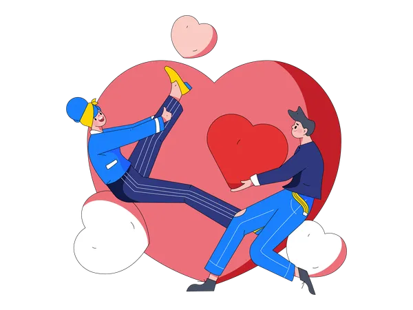 Saint Valentin  Illustration