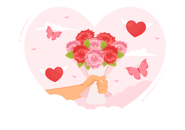 Saint Valentin  Illustration