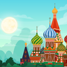 moscow illustration free download