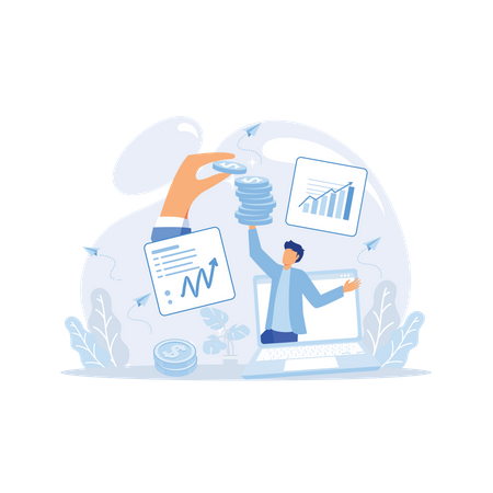 Salary calculation  Illustration