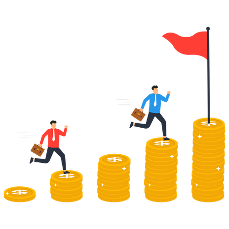 Salary Increase  イラスト
