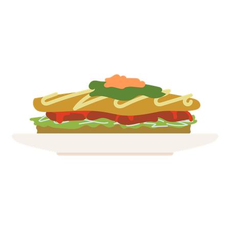 Salat  Illustration