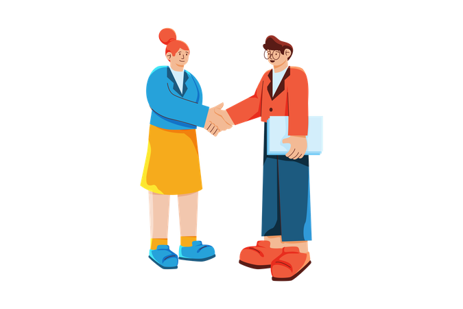 Sale And Purchase Agreement Illustration
