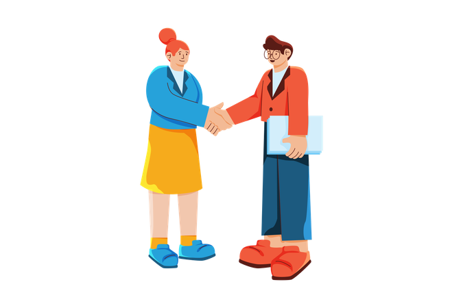 Sale And Purchase Agreement  Illustration