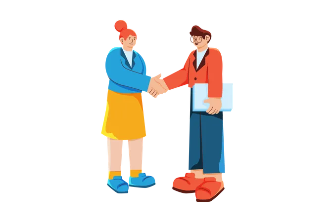 Sale And Purchase Agreement  Illustration