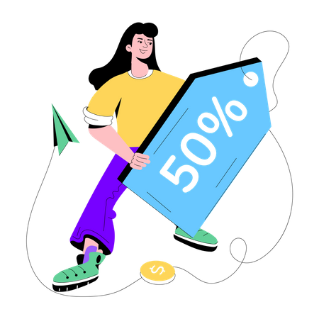 Sale Discount  Illustration