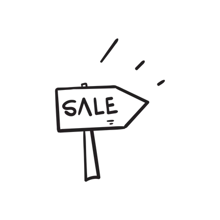 Sale  Illustration