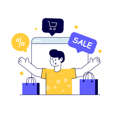 Sale  Illustration