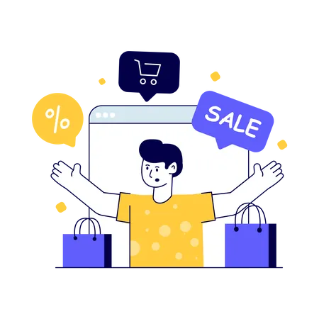 Sale  Illustration